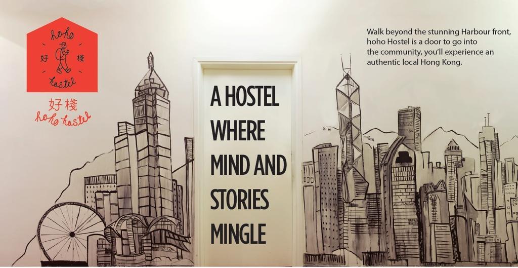 Hoho Hostel Hong Kong Esterno foto